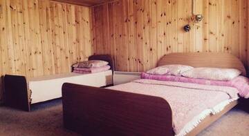 Фото номера Улучшенный трехместный номер Гостиница Alyonushka г. Ая 6