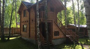 Фото номера Дом c 1 спальней («Дом охотника») Гостиница Изба г. Ая 15