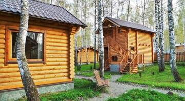 Фото номера Дом c 1 спальней («Дом охотника») Гостиница Изба г. Ая 7