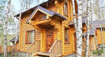 Фото номера Дом c 1 спальней («Терем») Гостиница Изба г. Ая 15