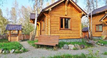 Фото номера Дом с 1 спальней (2) Гостиница Изба г. Ая 5
