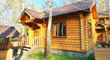 Фото номера Дом с 1 спальней (2) Гостиница Изба г. Ая 14