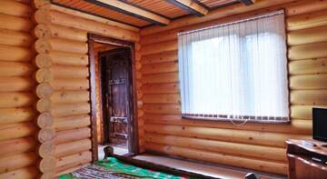 Фото номера Дом c 1 спальней («Терем») Гостиница Изба г. Ая 9