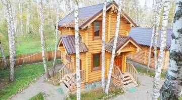 Фото номера Дом c 1 спальней («Терем») Гостиница Изба г. Ая 12
